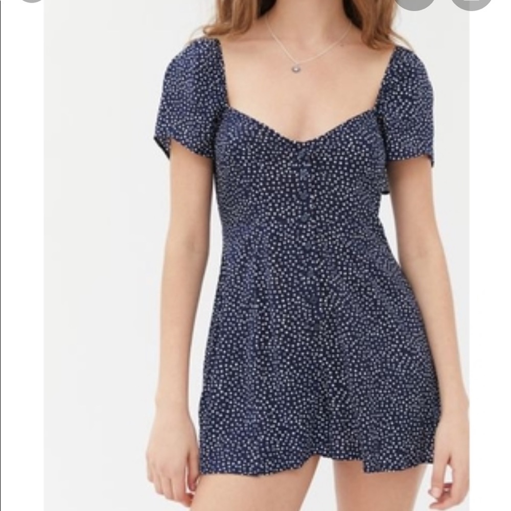Urban Outfitter pocketful of sunshine romper